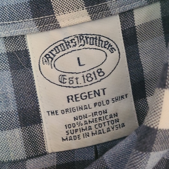Brooks Brothers Button Up - Picture 3 of 3